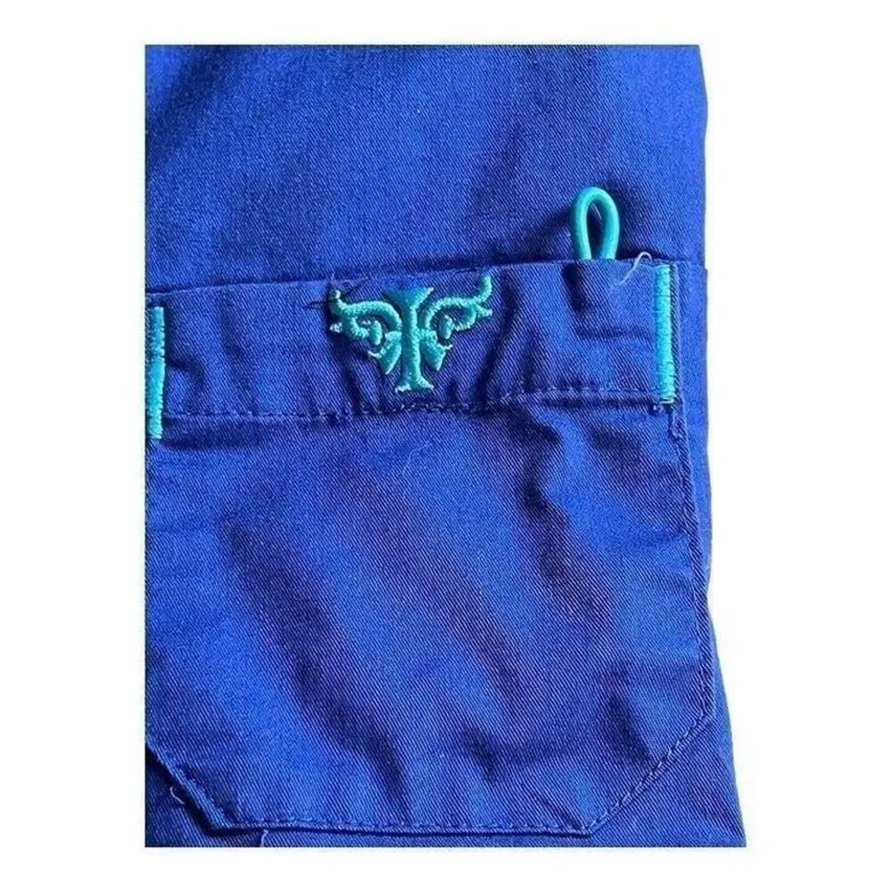 E-Z Flex Scrub top‎ Nursing Medical Top Medium
